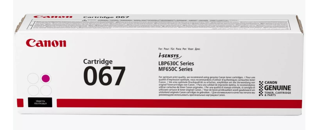 [5100C002] Canon 67 / 5100C002 magenta toner, 1,250 pages