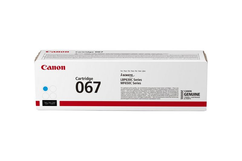 Toner Canon 67 / 5101C002 cyan, 1 250 pages
