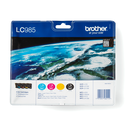 Brother Tinten-Multipack LC-985VALBP / LC985VALBP, 4 Farben, 260 Seiten