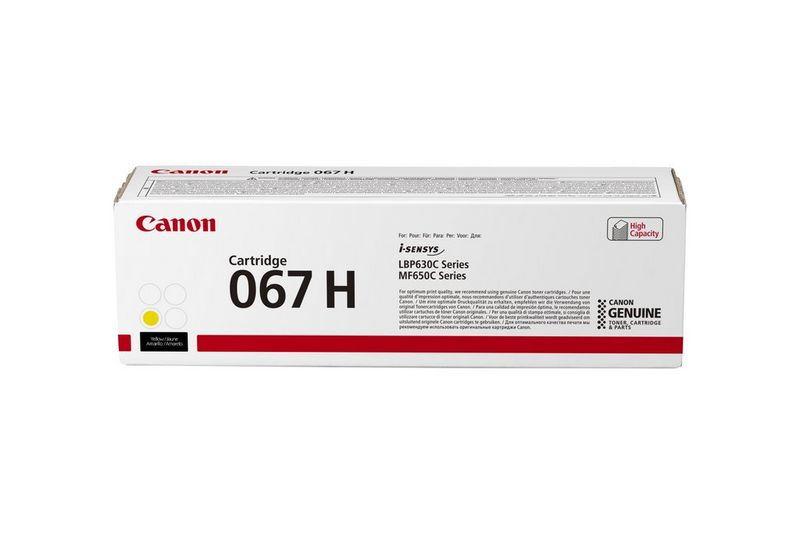 [5103C002] Toner Canon 067H / 5103C002 jaune XL, 2 350 pages