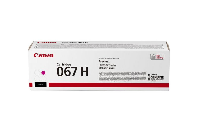 [5104C002] Canon 067H / 5104C002 magenta XL toner, 2,350 pages