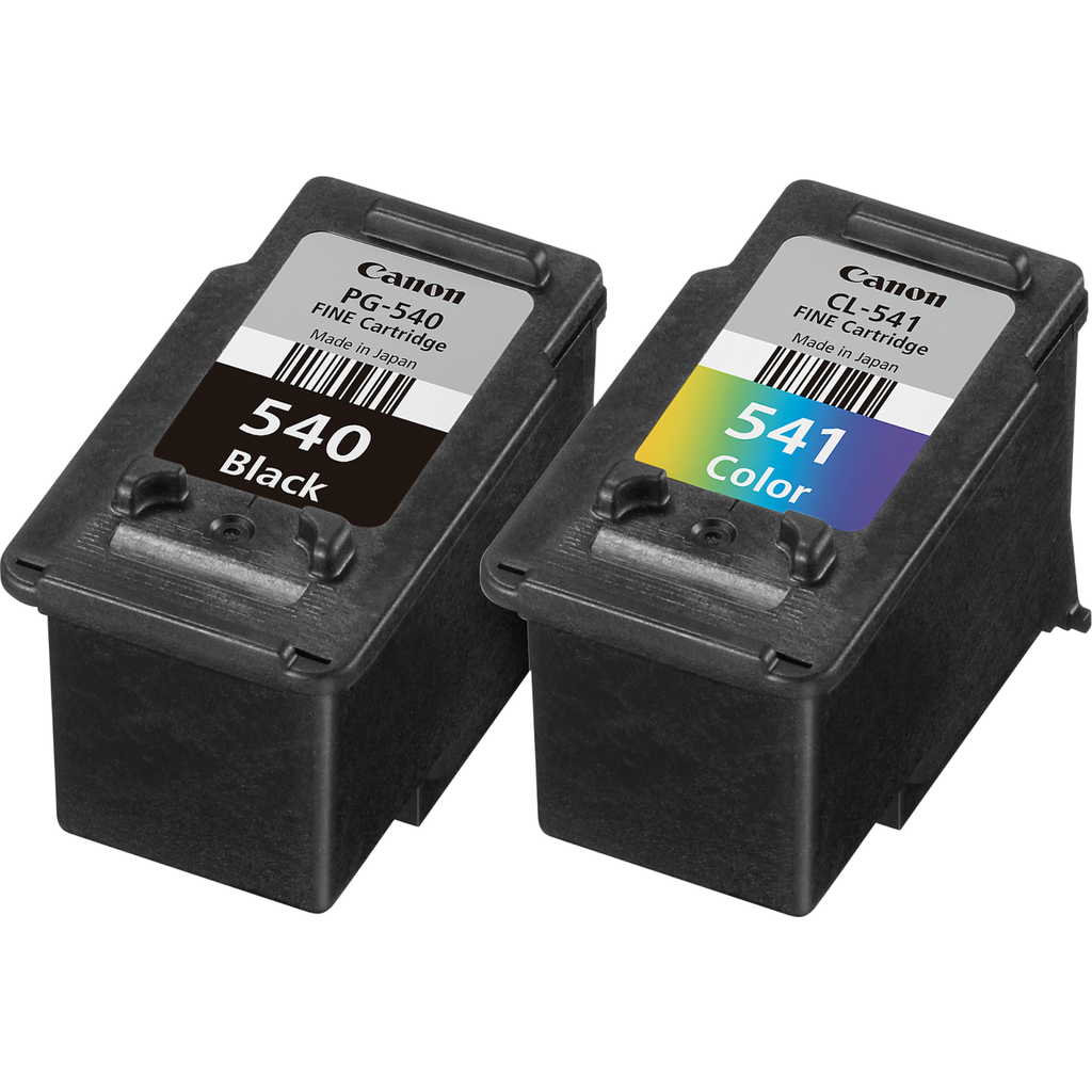 Multipack Tintenpatronen Canon PG-540/CL-541 / 5225B006, 4 Farben, 2.465 Seiten