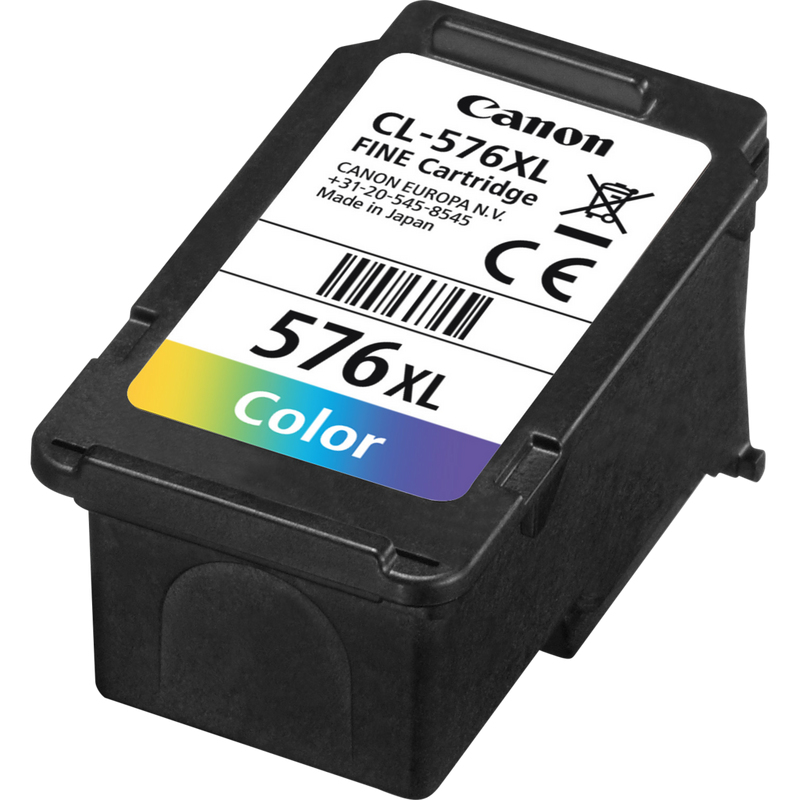 [5441C001] Tintenpatrone Canon CL-576XL / 5441C001 Dreifarbig XL, 300 Seiten