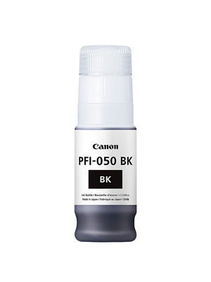 [5698C001] Tintenpatrone Canon PFI-050BK / 5698C001 Schwarz, 70 Seiten