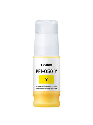 [5701C001] Cartouche d'encre Canon PFI-050Y / 5701C001 jaune, 70 ml