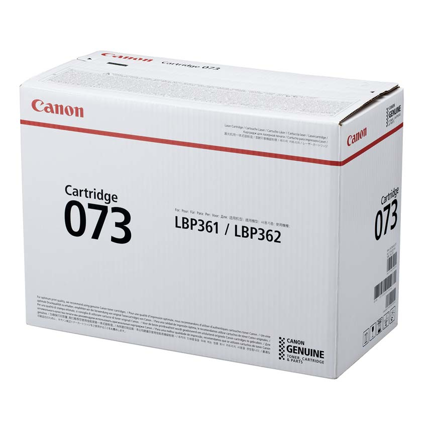 [5724C001] Canon 73 / 5724C001 black toner, 27,000 pages