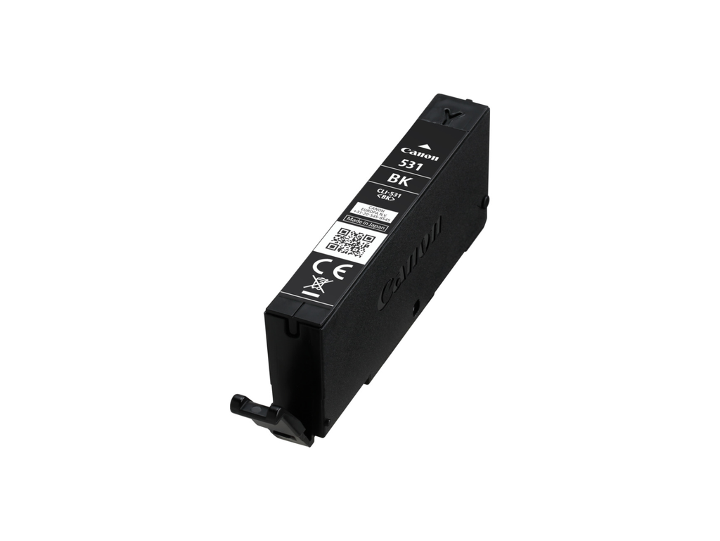[6118C001] Tintenpatrone Canon CLI-531 / 6118C001 Schwarz