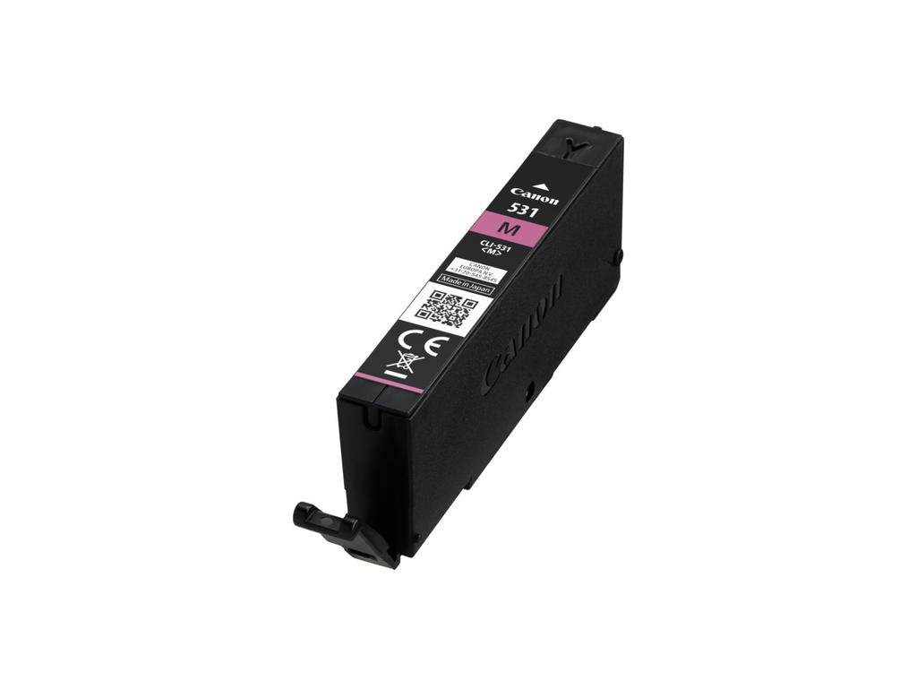 [6120C001] Cartouche d'encre Canon CLI-531 / 6120C001 magenta, 475 pages