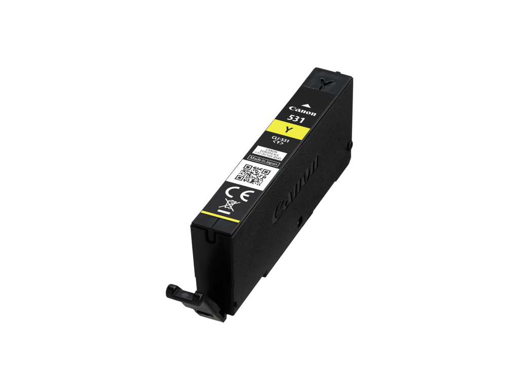 [6121C001] Cartouche d'encre Canon CLI-531 / 6121C001 jaune, 515 pages