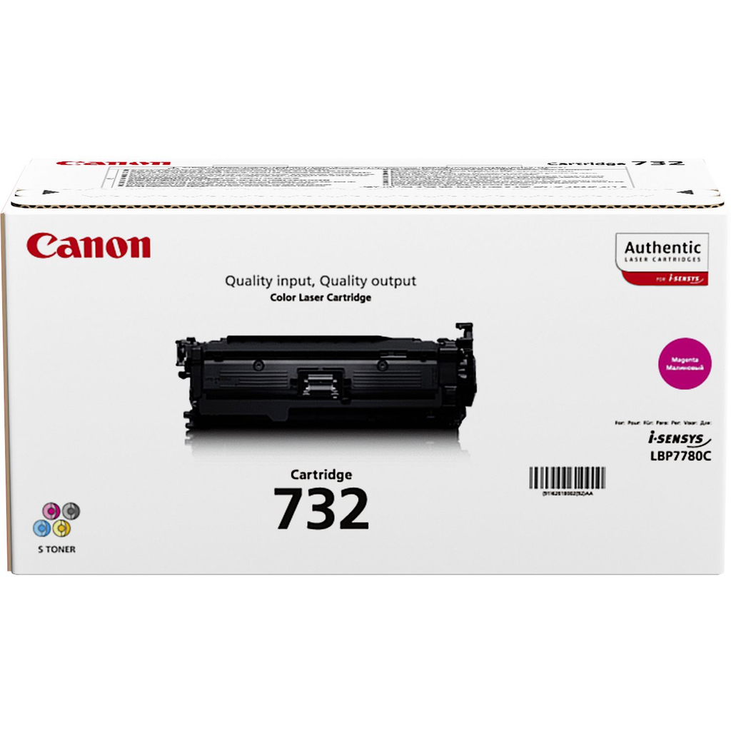 [6261B002] Toner Canon 732 / 6261B002 magenta, 6 400 pages