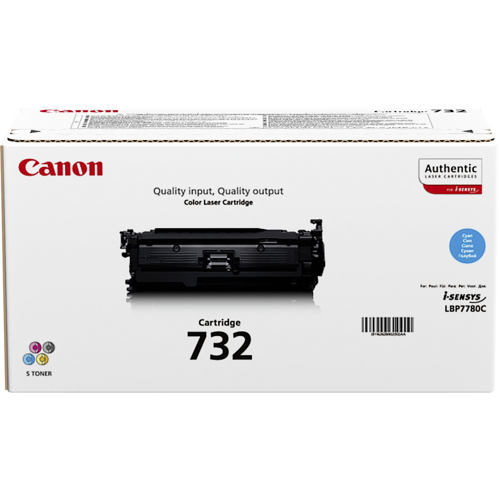 [6262B002] Toner Canon 732 / 6262B002 cyan, 6 400 pages