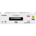 Toner Canon 731 / 6269B002 Gelb, 1.500 Seiten