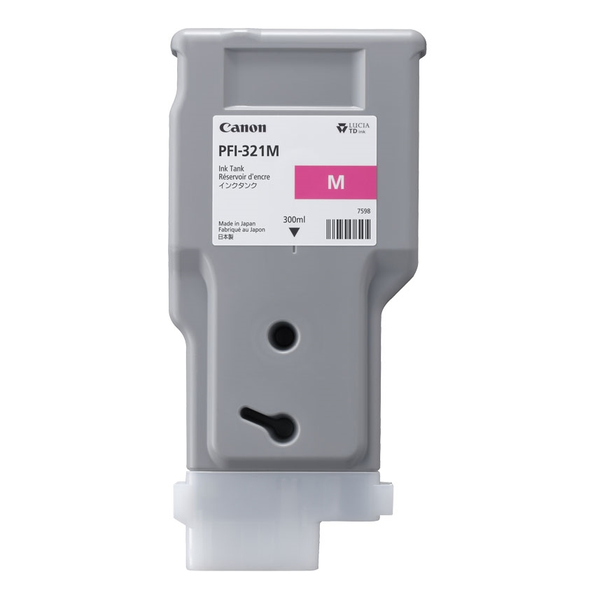 [6269C001] Cartouche d'encre Canon PFI-321M / 6269C001 magenta, 300 ml