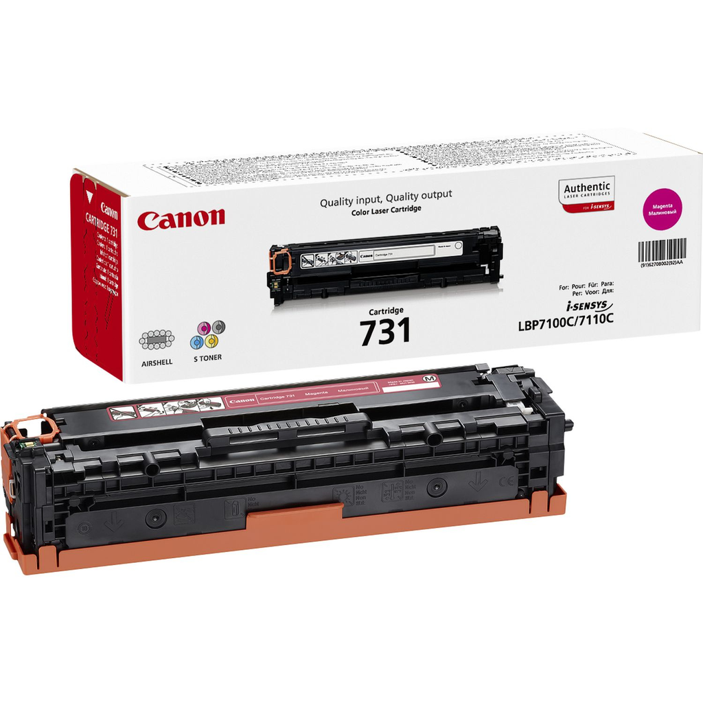[6270B002] Toner Canon 731 / 6270B002 magenta, 1 500 pages