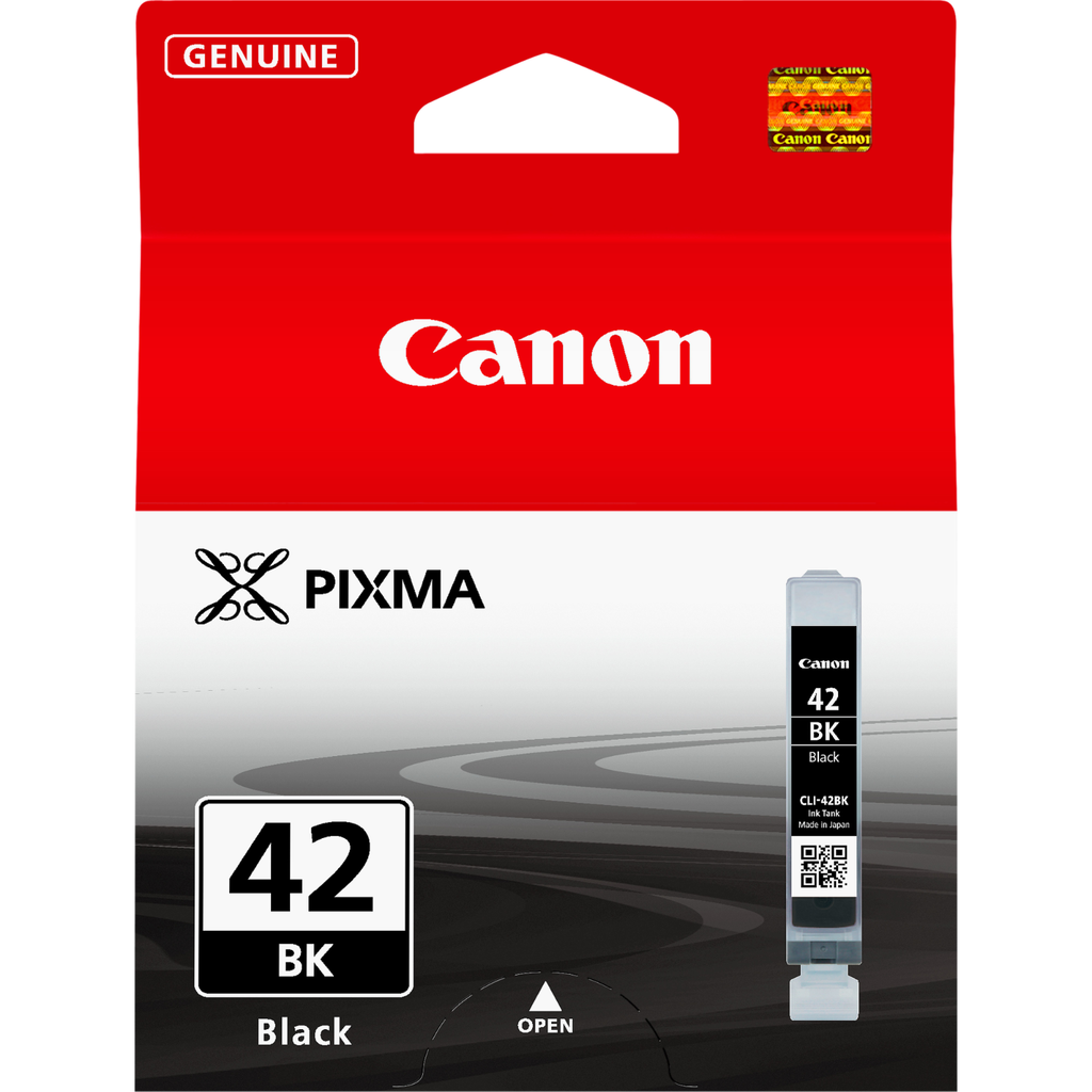 [6384B001] Tintenpatrone Canon CLI-42BK / 6384B001 Schwarz, 900 Seiten