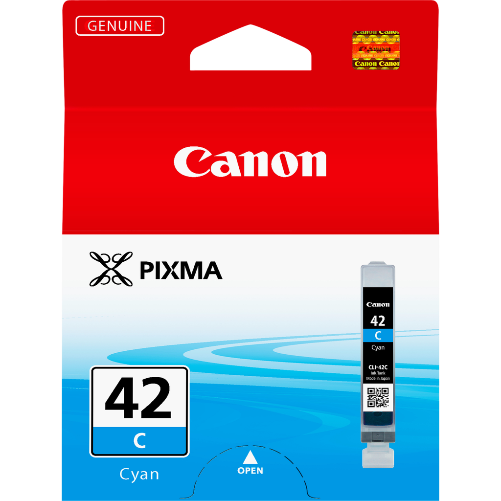 [6385B001] Canon CLI-42C / 6385B001 cyan ink cartridge, 600 pages