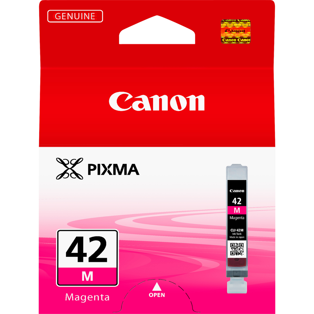 Tintenpatrone Canon CLI-42M / 6386B001 Magenta, 416 Seiten