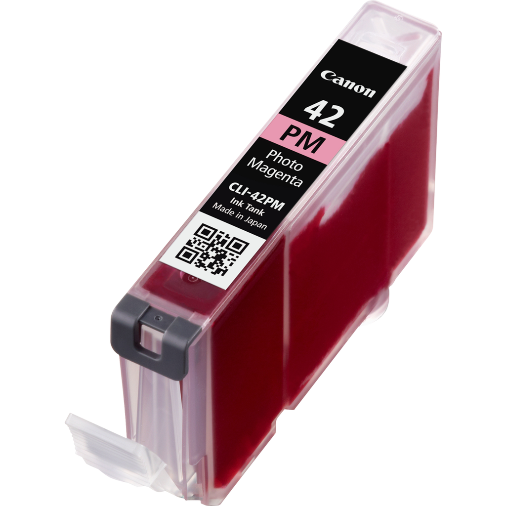 [6389B001] Cartouche d'encre Canon CLI-42PM / 6389B001 magenta photo, 169 pages