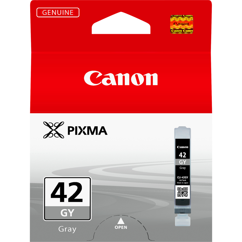 Tintenpatrone Canon CLI-42GY / 6390B001 Grau