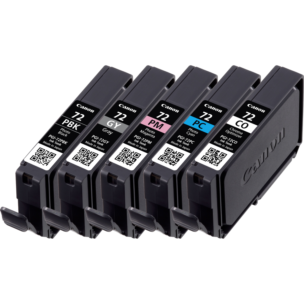 [6403B007] Multipack Tintenpatronen Canon PGI-72 / 6403B007, 5 Patronen