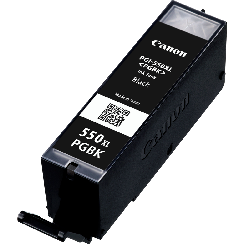 Tintenpatrone Canon PGI-550PGBKXL / 6431B001 Fotoschwarz XL, 500 Seiten