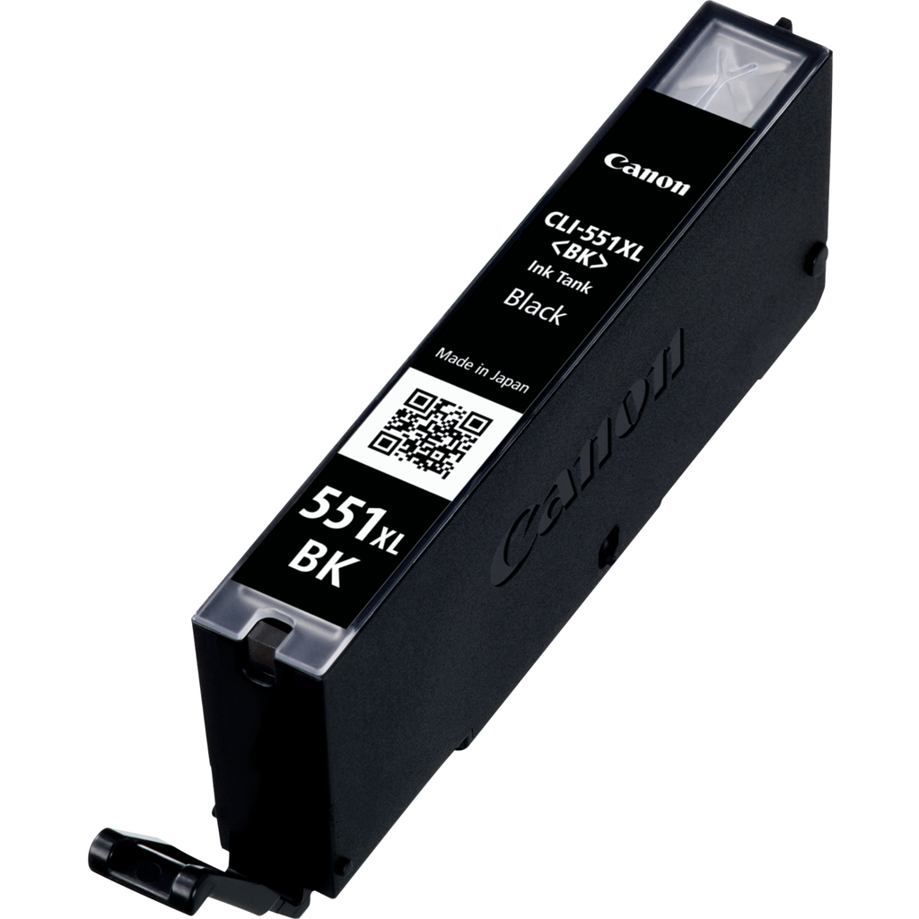 [6443B001] Tintenpatrone Canon CLI-551BKXL / 6443B001 Schwarz XL, 1.125 Seiten