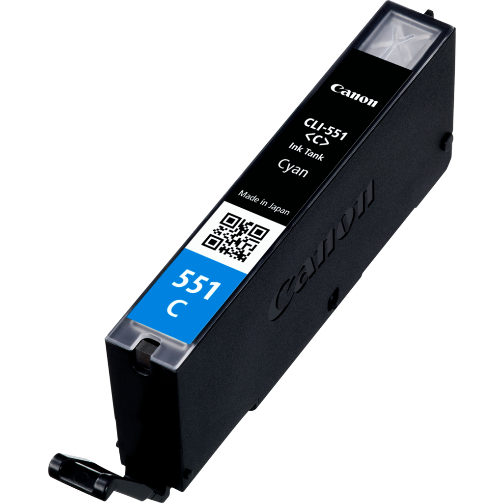 [6509B001] Cartouche d'encre Canon CLI-551C / 6509B001 cyan, 304 pages