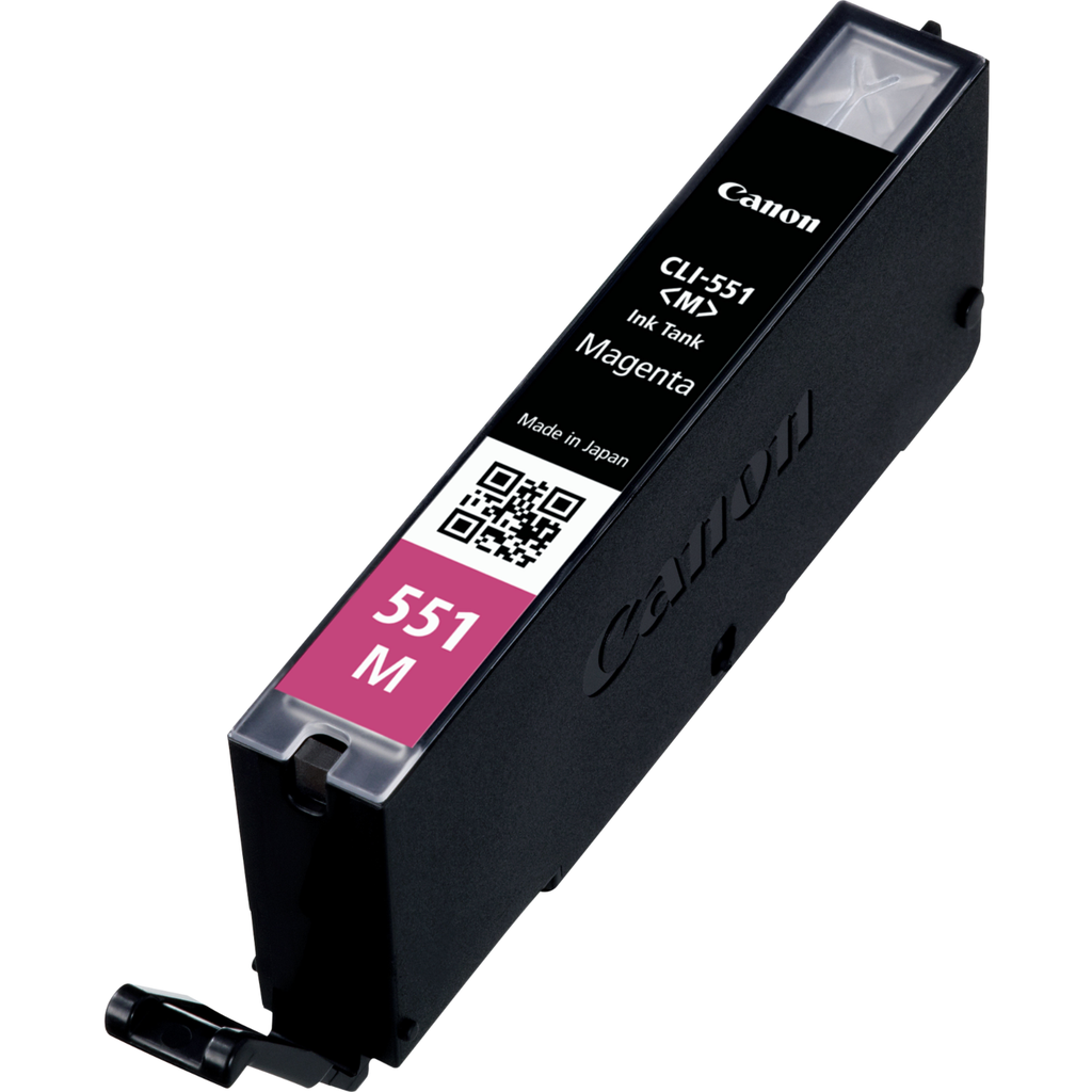 Canon CLI-551M / 6510B001 magenta ink cartridge, 298 pages