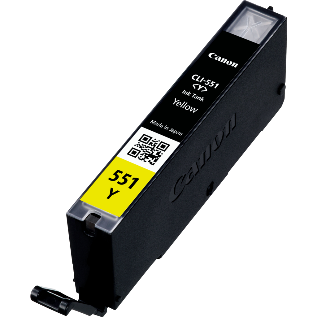 [6511B001] Cartouche d'encre Canon CLI-551Y / 6511B001 jaune, 347 pages