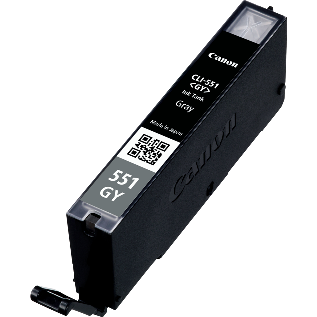 Tintenpatrone Canon CLI-551GY / 6512B001 Grau, 780 Seiten