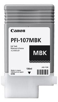 [6704B001] Tintenpatrone Canon PFI-107MBK / 6704B001 Mattschwarz