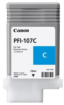 Cartouche d'encre Canon PFI-107C / 6706B001 cyan