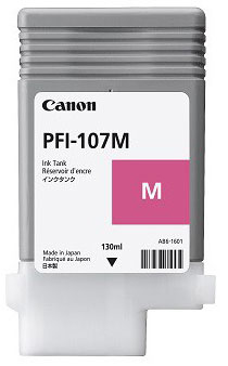 [6707B001] Cartouche d'encre Canon PFI-107M / 6707B001 magenta