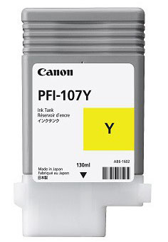 Tintenpatrone Canon PFI-107Y / 6708B001 Gelb