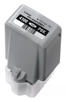 Canon PFI-4100 / 6777C001 photo black ink cartridge, 206 pages
