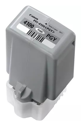 Cartouche d'encre Canon PFI-4100 PGY / 6784C001 gris photo