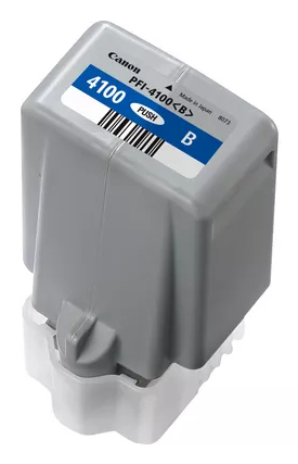 Cartouche d'encre Canon PFI-4100 B / 6786C001 bleu