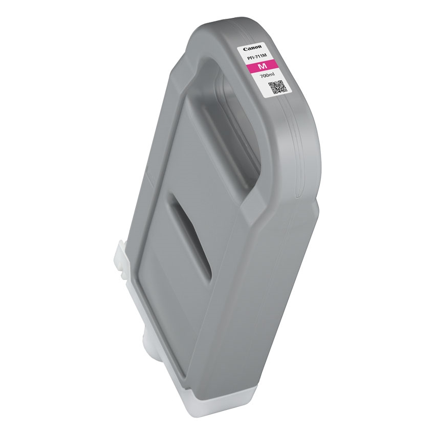 Canon PFI-711M / 6848C001 magenta XL ink cartridge, 700 ml
