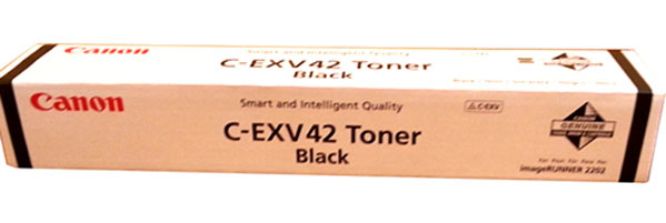 [6908B002] Canon C-EXV42 / 6908B002 black toner, 10,200 pages