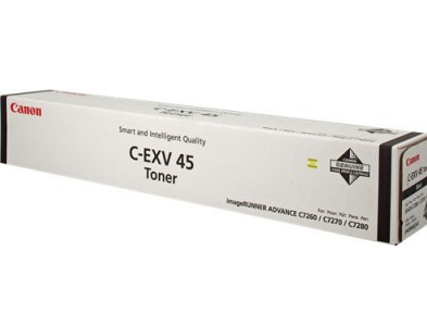 [6942B002] Toner Canon C-EXV45 / 6942B002 noir, 80 000 pages