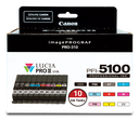 Canon PFI-5100 / 6951C009 ink pack, 10 cartridges
