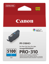 Canon PFI-5100 / 6953C001 cyan ink cartridge, 144 ml