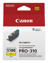 Canon PFI-5100 / 6955C001 yellow ink cartridge, 144 ml