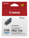 Canon PFI-5100 PC / 6956C001 photo cyan ink cartridge, 144 ml