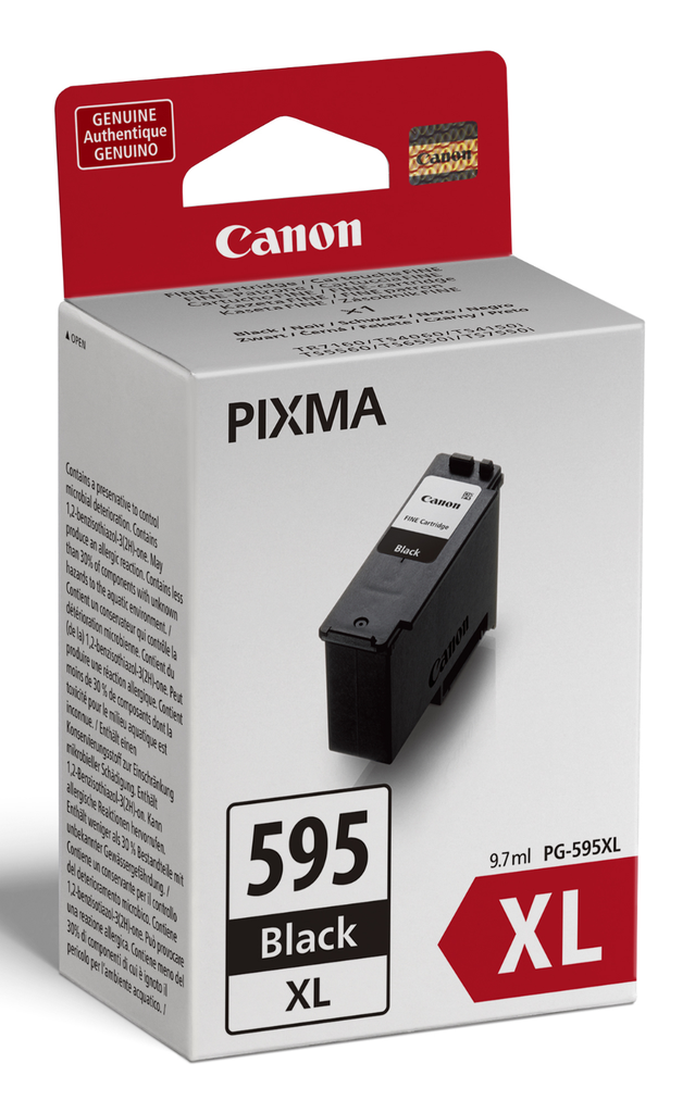 Pack Canon PG-595XL/CL-586XL PVP / 7170C004 4 couleurs XL