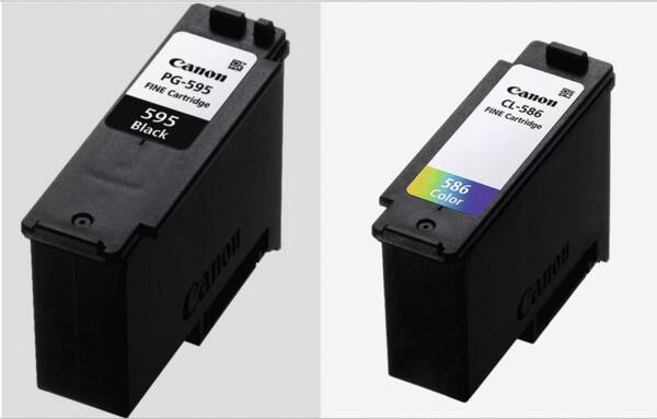 Pack Canon PG-595/CL-586 PVP / 7171C004 4 couleurs