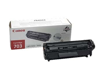 [7616A005] Canon 703 / 7616A005 black toner 3-pack, 3 x 2,000 pages