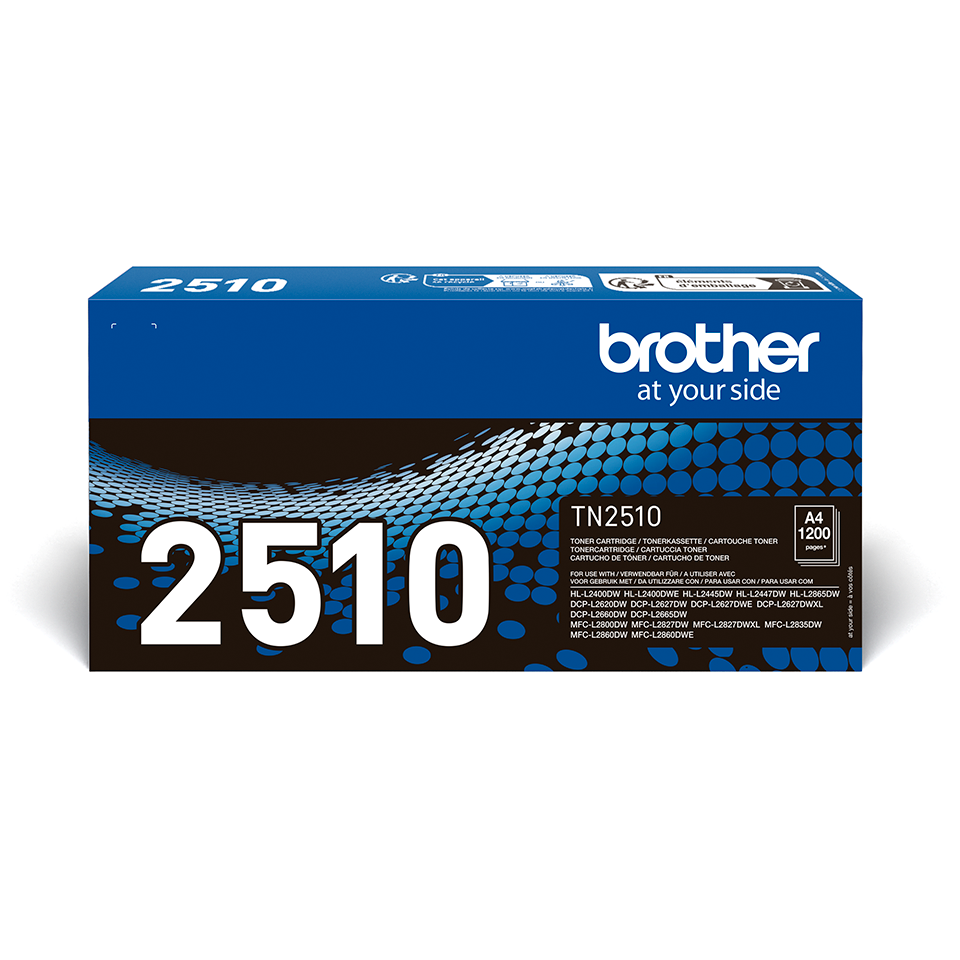 [TN2510] Brother Toner TN-2510 / TN2510 Schwarz, 1.200 Seiten