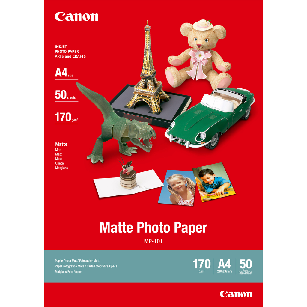 [7981A005] Fotopapier Canon MP-101 / 7981A005, A4, 50 Blatt