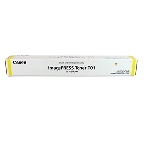[8069B001] Toner Canon T01 / 8069B001 jaune, 39 500 pages
